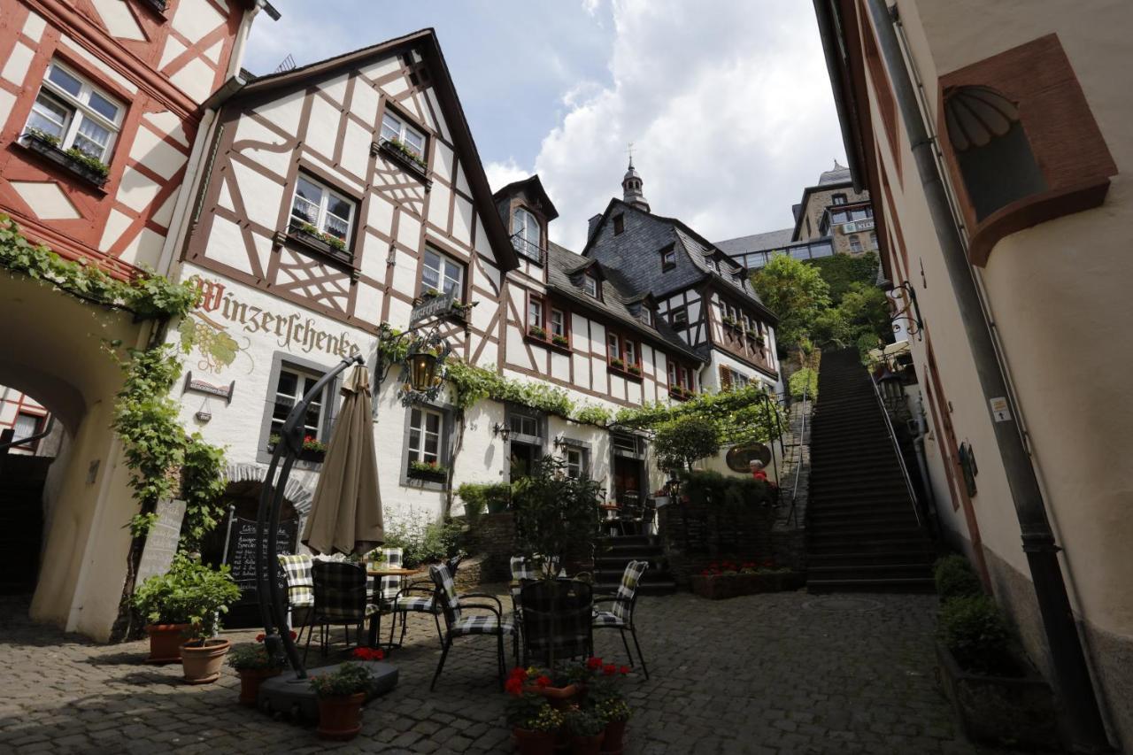 Winzerschenke Beilstein (Rhineland-Palatinate) Exterior foto